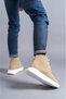 Slw204 Franca Lace-Up Suede Men's Sports Boots Bt - Beige - 3