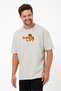 Unisex Oversized Embroidered Charizard Anime Character Design 100% Cotton Pack T-Shirt
