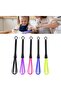 Professional Hair Color Whisk, Mixing Tool, Ergonomic Grip Handle, Multi-Loop Wire Design, 6 Pcs - 5