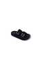 Polen 275 Women's Black Buckled Velcro Velcro Padded Sole Slipper - 4