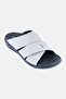 Men Slip On Arabic Sandals, Grey