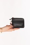 Hmx Polo Daily Useful Card Holder Wallet Hmx.107 Black - 2