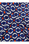Dark Blue Chain Dabil Fabric for Dresses, Shalwar Suits, Skirts, Blouses and Shirts Dök Drapey 0X100Cm