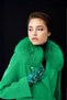 JASMINE COAT Yeşil - 3