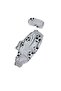 Boy's Cotton Piece Fabric Gray Football Ball Patterned Long Sleeve Sleep Band Transitional Pajama Set - 7