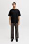Jack Jones Jprblaethan Ss Logo Tee Sn Men's Black Tshirt 12292340-02 - 2