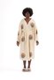 Muslin Kimono 100% Cotton Pieces Sun Eye Printed Patterned Bathrobe Kaftan Dressing Gown - 7