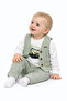 Baby Boy Vest Set 3-Piece Set Pocketed