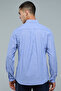 Striped Shirt with Button-Down Collar and Long Sleeves - 5