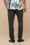Solid Jogger Pants with Drawstring Waist - 6