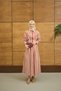 Women's Pleated Detailed Shirt Dress Tile - 2