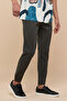 Solid Jogger Pants with Drawstring Waist - 5