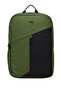 Water-Repellent Features, S Faux Leather 15.6″ Laptop Backpack Bag I