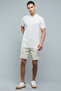 Printed Polo T-Shirt with Short Sleeves - 2