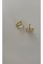 Special Series Butterfly Crystal Stone Xp Clip-On Gold Earrings - 8