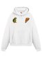Urban Ninja Turtle Pizza Printed Hooded Hoodie