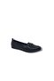 3010 Women's Black Buckled Shiny Large Size Ballet Flats Shoes 41 42 - 2