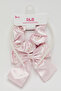 Girl's Pink 3 Piece Hair Accessories Set - 5