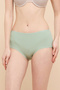 Women's Pink 3 Pack Ribbed Full Brief - 7