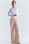 Flared sweatpants