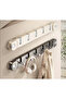 Black Color Vacuum Hook Door Wall Clothes Hanger Foldable Hook - 3