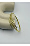 Xuping Gold Stone Palace Openwork Handcuff - 26Xpke04 - 4