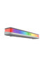 مكبر صوت Posevolt مزود بتقنية بلوتوث 5.3، وصوت ستيريو 2.0، وإضاءة RGB - SA-SP01-W - 4