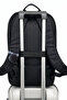 Water-Repellent Features, S Faux Leather 15.6″ Laptop Backpack Bag I - 6