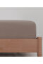 Single Bed Sheet Set Urban Beige 120X200 cm - 2