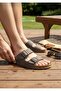Unisex Çift Buckled Ortopedi Ultra Stretchy Lightweight Suitable for Pool, Beach and Daily Use Slipper - 2