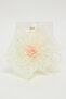 Girl's Ivory Bow Slide Hair Clip - 4