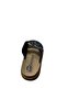 Slipper Double Band Belt Flat Sole - 3