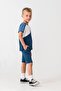 100% Cotton Cotton in Pocketed Boys' Shorts Pajama Set South - 2