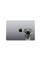 Black Cobra Snake Sticker Car, Motorcycle, Helmet, Laptop, Glass, Wood, Marble Sticker 13X9 cm - 4
