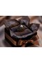 Bronze Jewelry Authentic Mystic Topaz and Marcasite Stone Topaz Model Adjustable Vintage Women's Ring - 2