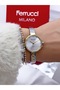 Steel Strap 2 Year Warranty 3 Atm Waterproof Women's Wristwatch + Bracelet Gift - 3