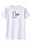 1 Life Design Printed Oversized Unisex T-Shirt 100% Cotton Unisex Street Style Summer T-Shirt