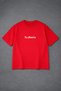 T-Shirt Unisex Fami̇li̇a Ba Printed 100 Pa Cotton Işört Ov Oversized Ahat Kalıp - 3