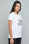 Printed T-Shirt with Crew Neck and Short Sleeves - 3