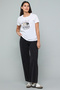 Printed T-Shirt with Crew Neck and Short Sleeves - 4