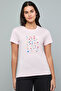 Printed T-Shirt with Crew Neck and Short Sleeves