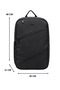 Water-Repellent Features, S Faux Leather 15.6″ Laptop Backpack Bag I - 3