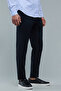 Solid Chinos with Button Closure - 5