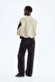 Bubble-hem gilet - 4