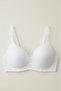 White Premium Quality C Cup Large Size Shaping / Sculpting Bra |   Non-wired Sponge Supportless Daily Comfortable - 6