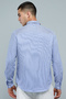 Checked Shirt with Button-Down Collar and Long Sleeves - 5