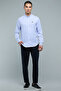 Solid Chinos with Button Closure - 2