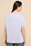 Kuromi Print T-Shirt with Crew Neck and Short Sleeves - 6