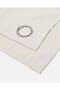 Beige Textured Jacquard Curtain with Lining Pack of 2 - 5