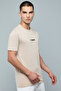 Typography Print T-Shirt with Crew Neck and Short Sleeves - 4